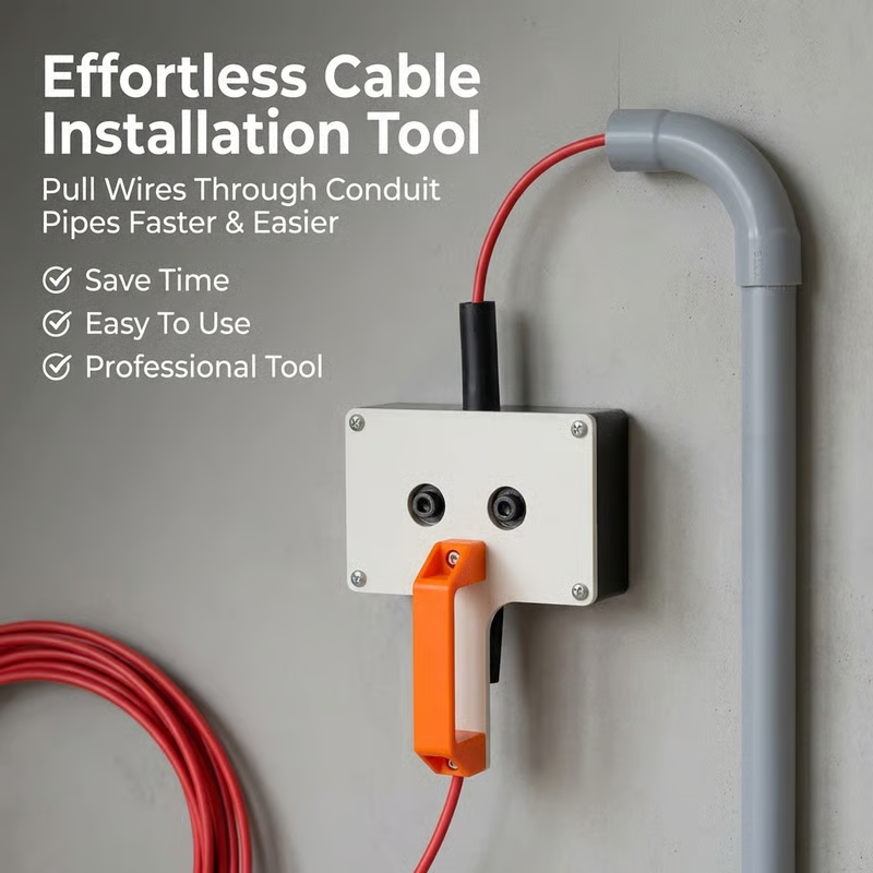 Efficient cable pulling tool – The ultimate solution for easy wiring