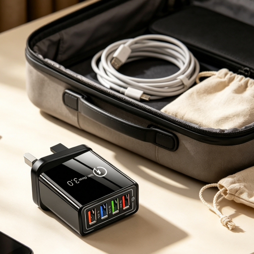 4-Port Quick Charge Charger view 5