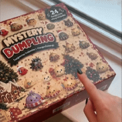 🎄 Christmas Dumpling Squishy Advent Calendar 🎅🎁
