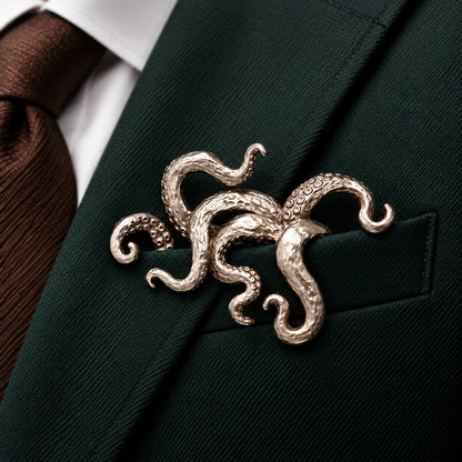 ✨ Luxury Sculpted Animal Brooch – Premium Statement Piece for Suits & Blazers