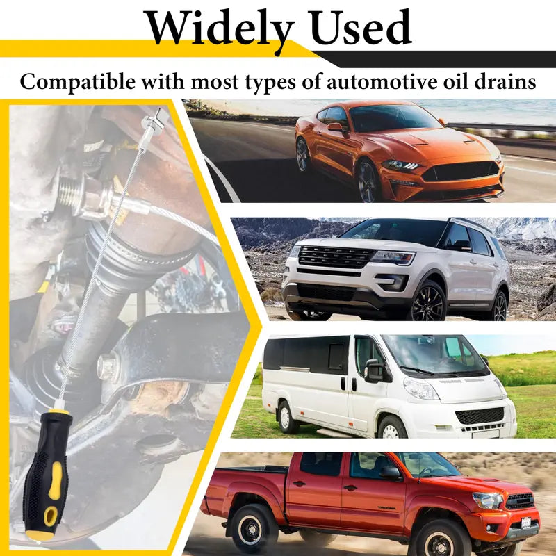 Strong Magnetic Oil Drain Plug Remover Tool