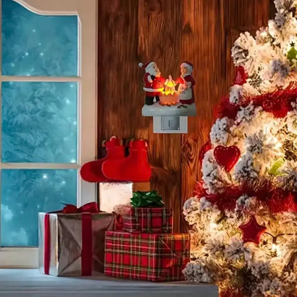 🔥Santa Claus Resin Night Light