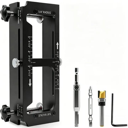 🚪 Door Hinge Cut Out Tool for Door & Cabinet Hinges
