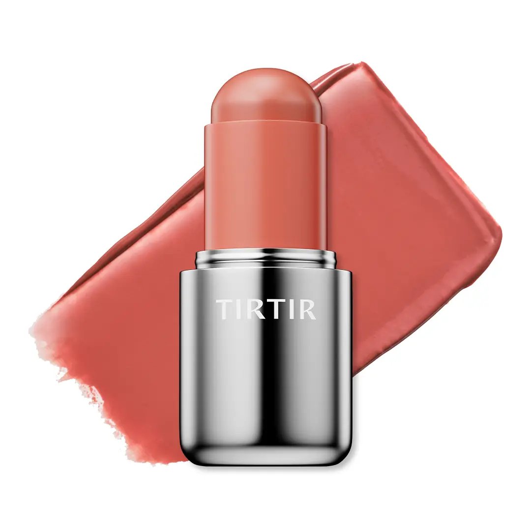[TIRTIR Official] MOOD GLIDER LIP & BLUSH STICK - Dual Function Compact Makeup Stick for Lips and Cheeks