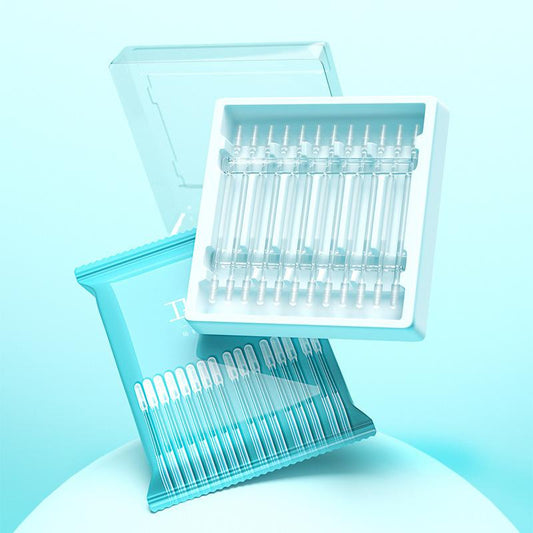 Sticky Ear Cleaning Stick for Adults, Reusable Sticky Ear Cleaner Picks, Removal Adhesive Swabs Gentle Soft Ear Scoop Remover Tool with Dust Cover Packaging (1 Set/24 PCS)