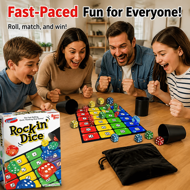 🔥LAST DAY 50% OFF - 🎲Rocking Dice Game
