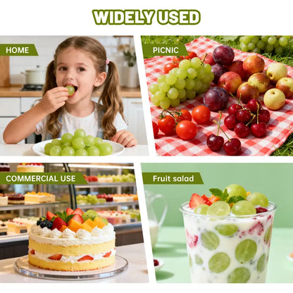 🍇 20-Sec Automatic Electric Grape Peeler ⚡ Cordless Fruit & Veggie Peeler