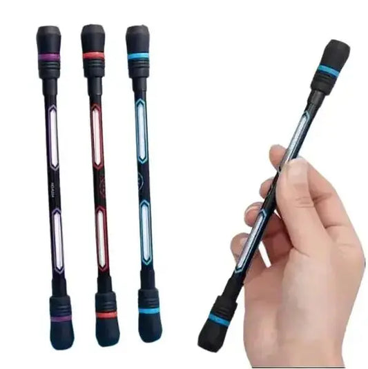 Fidget Pens, Cool Internet-Popular Writing Pens with Anti-Slip Grip, Balanced Design, Weighted Body, Desk Accessory for College Students