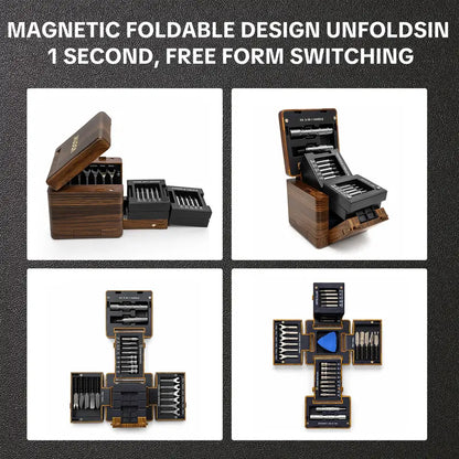 🛠️🔧 55-in-1 Magnetic Precision Screwdriver Set – One Kit for Every Repair! ⚙️