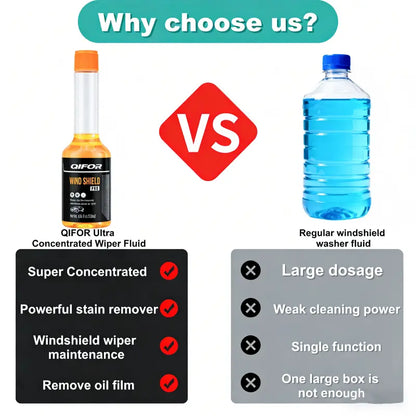 🚗✨Crystal Clear Vision in Seconds! Powerful Glass Cleaner & Oil Film Remover for Cars 💦🪟