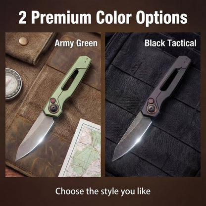 🔪✨ CPM154 Steel Compact Folding Knife | Premium EDC & Outdoor Utility Knife ⛺🎒