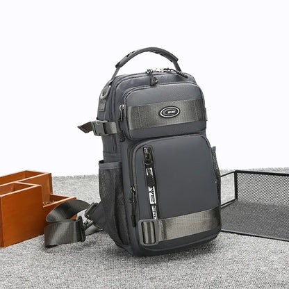 🎒 Tactical Everyday Crossbody Sling Bag | Multi-Compartment EDC Chest Pack ⚡