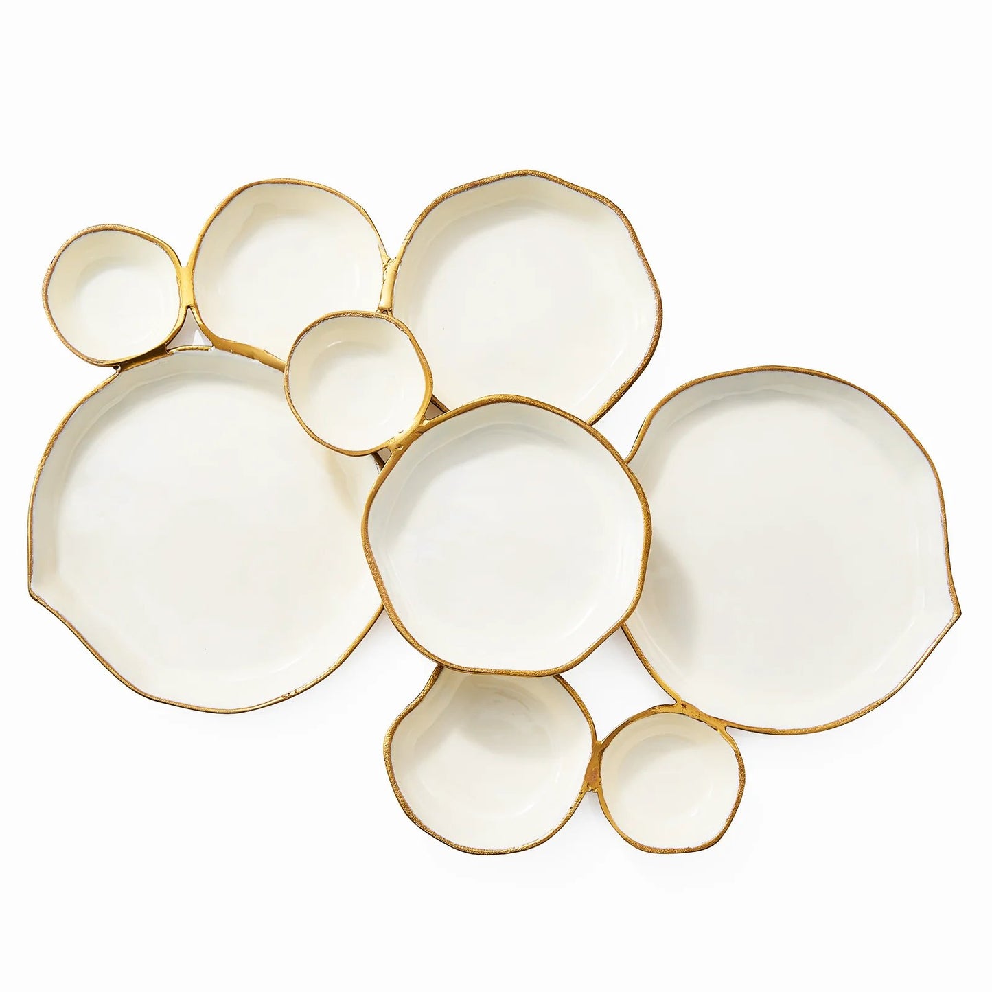 ⏰Limited-time Black Friday sale 49% OFF!!🔥✨ 9-Piece Round Serving Bowl Cluster