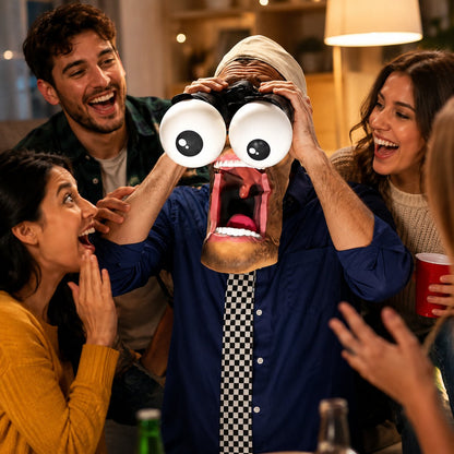 🤪Epic Jump-Scare & Party Icebreaker Mask🚀