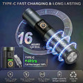 🔦 5-Color Tactical Flashlight – Ultimate Multi-Purpose Powerhouse 🌟