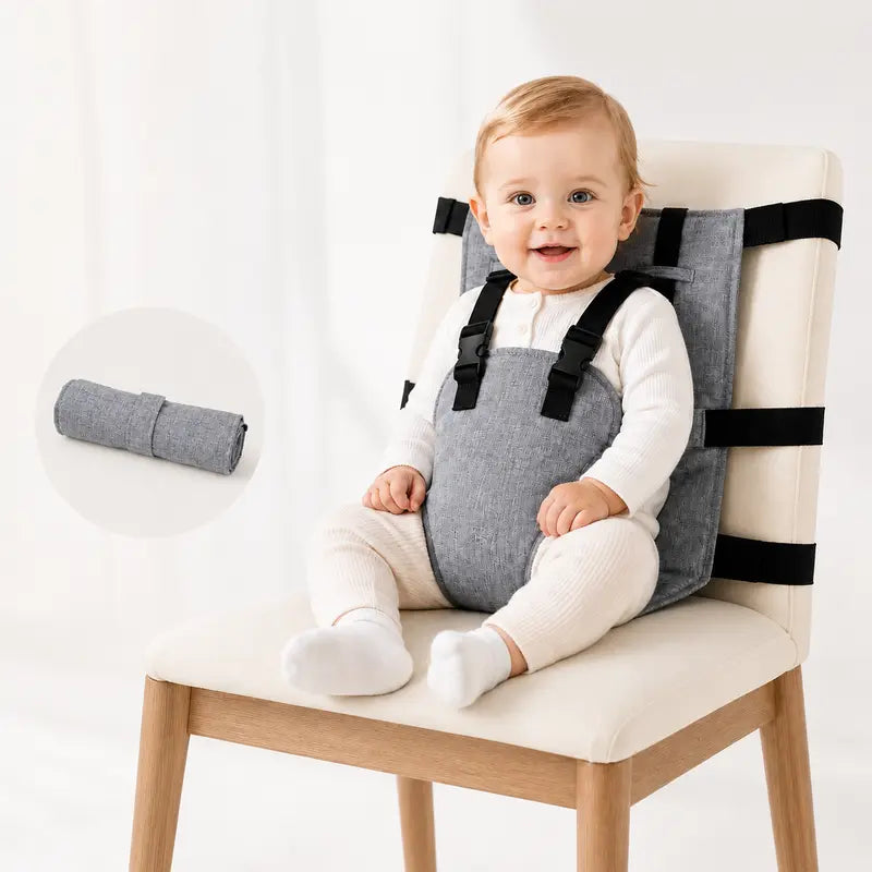 Portable Baby Seat Harness for Dining Chairs