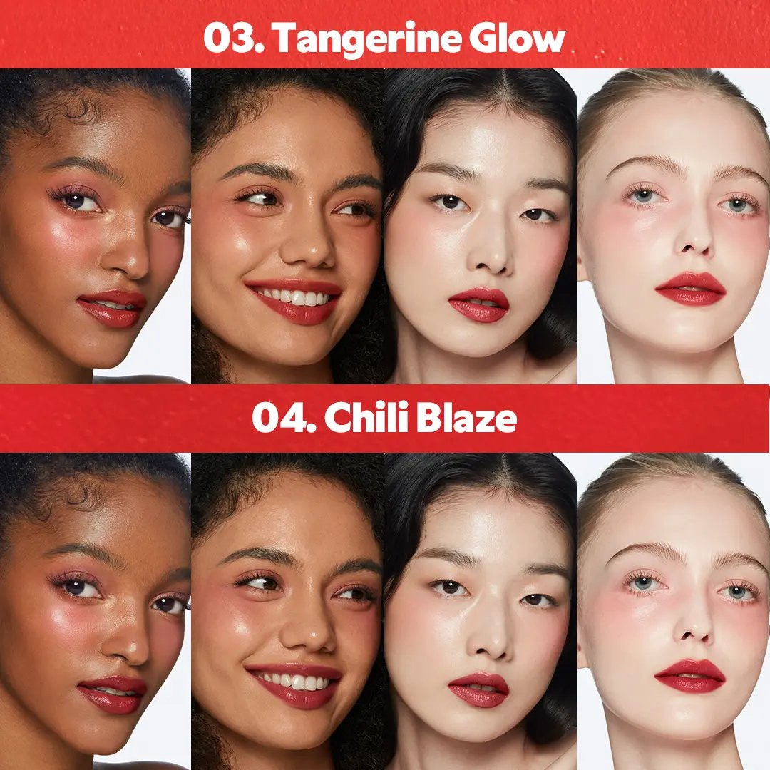[TIRTIR Official] MOOD GLIDER LIP & BLUSH STICK - Dual Function Compact Makeup Stick for Lips and Cheeks