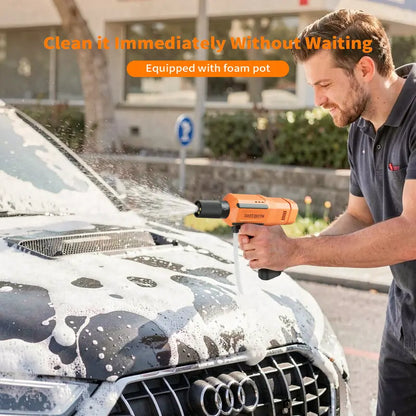 💦 WYNSTANE Portable Foldable Cordless Pressure Washer 🚗✨