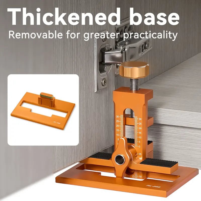 3-in-1 Cabinet Door Assistant & Drill Tool Set