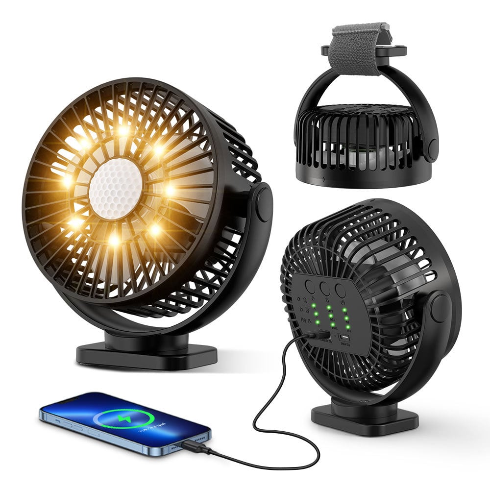 Magnetic Golf Cart Fan