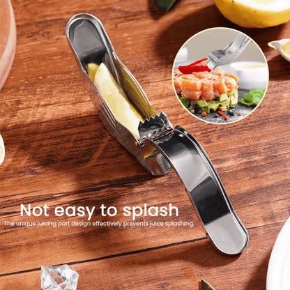 Bird‑Shaped Stainless Steel Lemon Squeezer