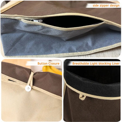 Reusable Self Sealing Potato & Onion Storage Bags