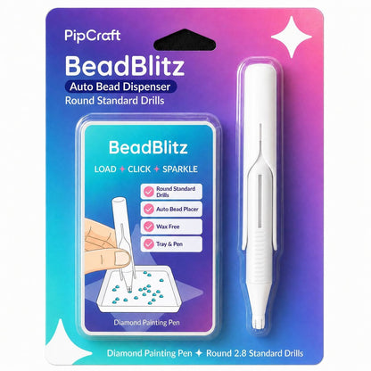 Wax-Free Automatic Round Drill Dispenser Pen