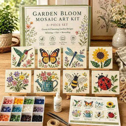 🔥 Last Day 49% OFF – 🎨Watering Can Mosaic Art Kit