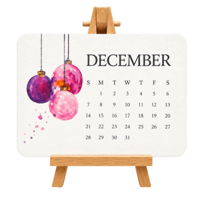 ✨Early Holiday Sale 45% OFF🌱Eco-Friendly Plantable “Timeless” Seed Calendar 2027