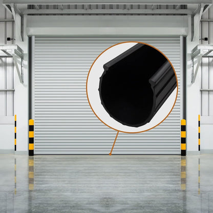 🏠Garage Door Bottom Seal Strip – Flexible Weatherproof Draft & Dust Barrier