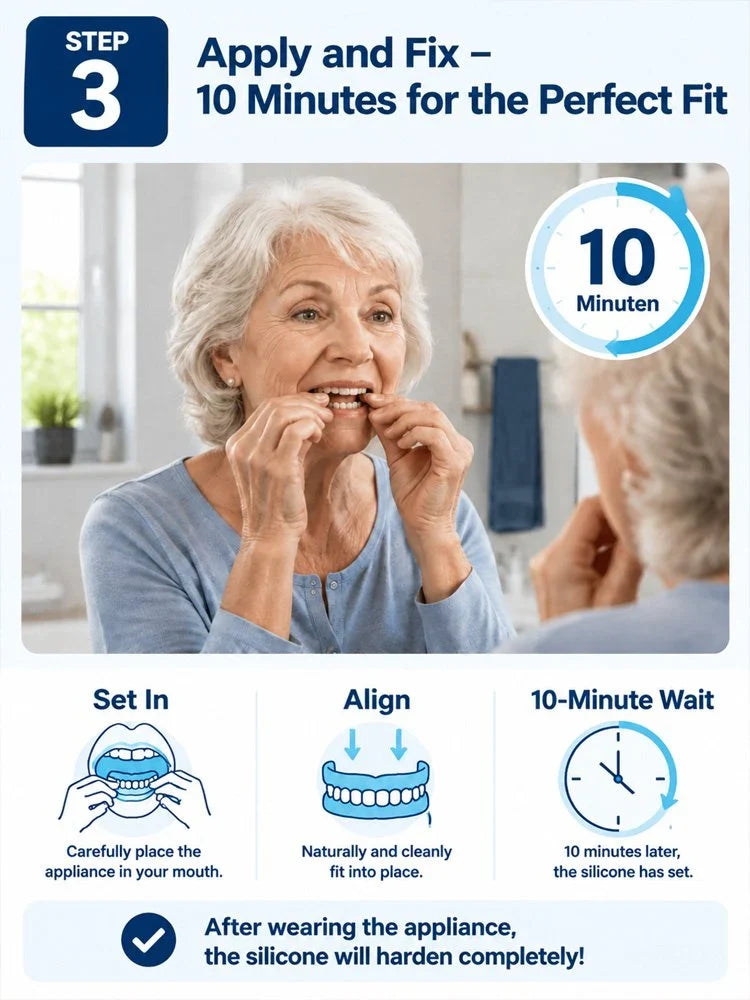 🔥Last Day | 40% OFF🔥Denture Adhesive Kit