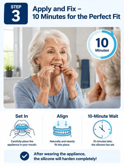 🔥Last Day | 40% OFF🔥Denture Adhesive Kit