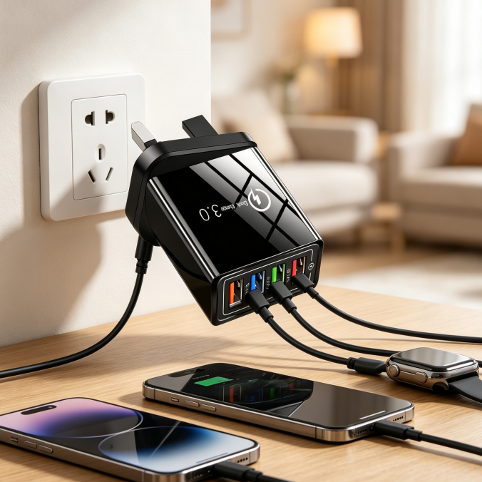 4-Port Quick Charge Charger view 6