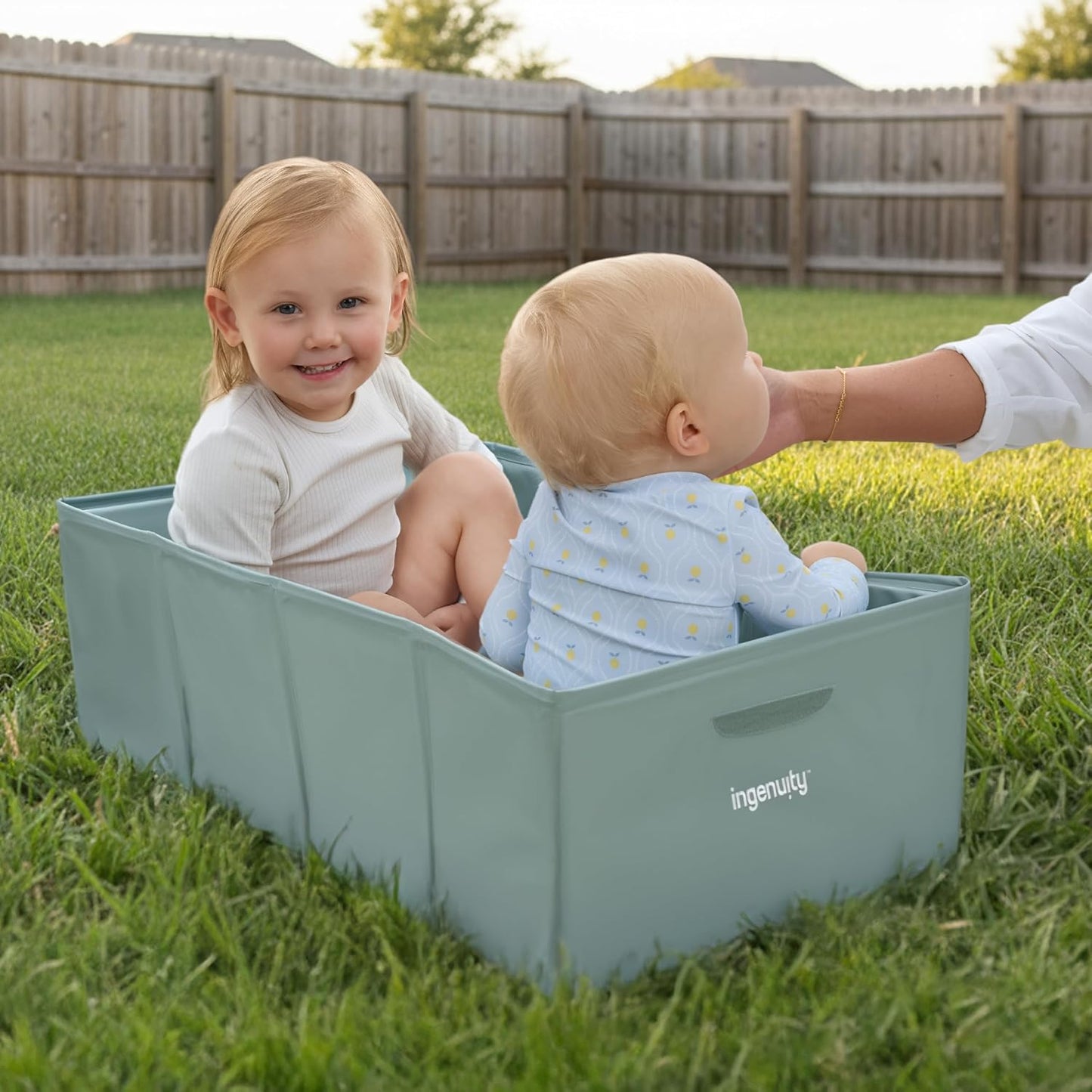 Foldable Portable Toddler Bath Tub, Indoor & Outdoor Travel Baby Bathtub 🛁👶