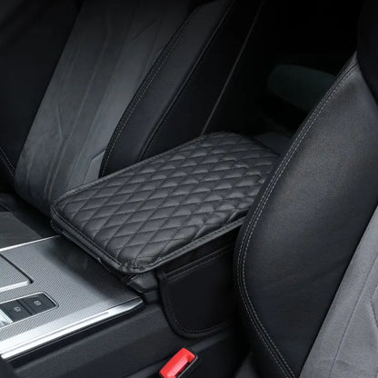 ✨ Car Armrest Cushion & Storage Organizer – Non-Slip Comfort Cover