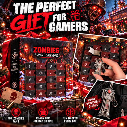 Zombies Advent Calendar