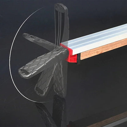 💯🔥50% OFF NOW🎁Woodworking Straight‑Edge Cutting Guide Clamp‑Precision Saw Guide for Circular Saw & DIY Wood Projects