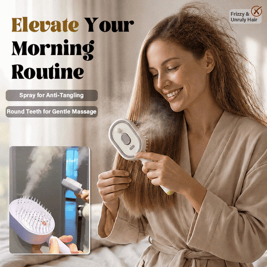 💥2026 Electric Steaming Massage Hair Care Brush
