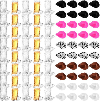 🤠Mini Hat & Boot Shot Glasses Set🎉