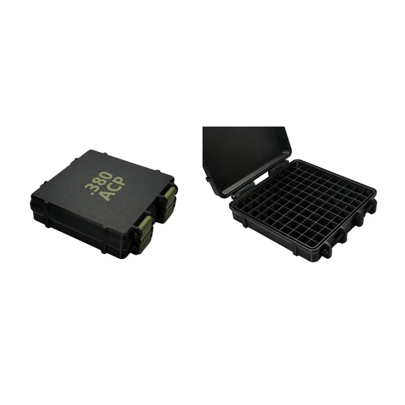 🧰 100 Slot Ammo Storage Organizer Case | 🔒 Snap-Lock Storage Box | 🎯 Range Gear Storage | 🚀 New Variations Added Regularly