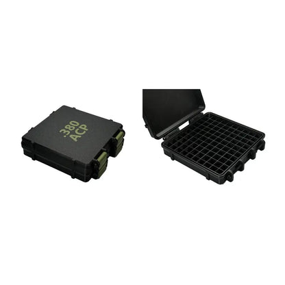 🧰 100 Slot Ammo Storage Organizer Case | 🔒 Snap-Lock Storage Box | 🎯 Range Gear Storage | 🚀 New Variations Added Regularly