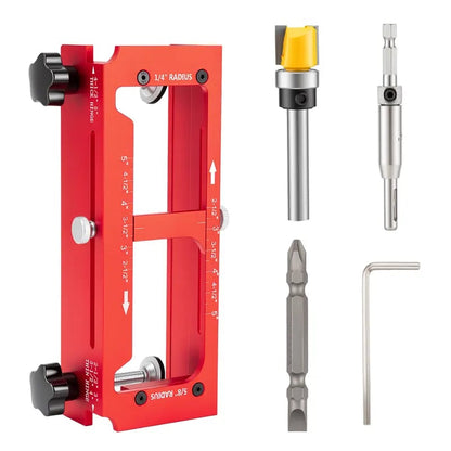 🚪 Door Hinge Cut Out Tool for Door & Cabinet Hinges