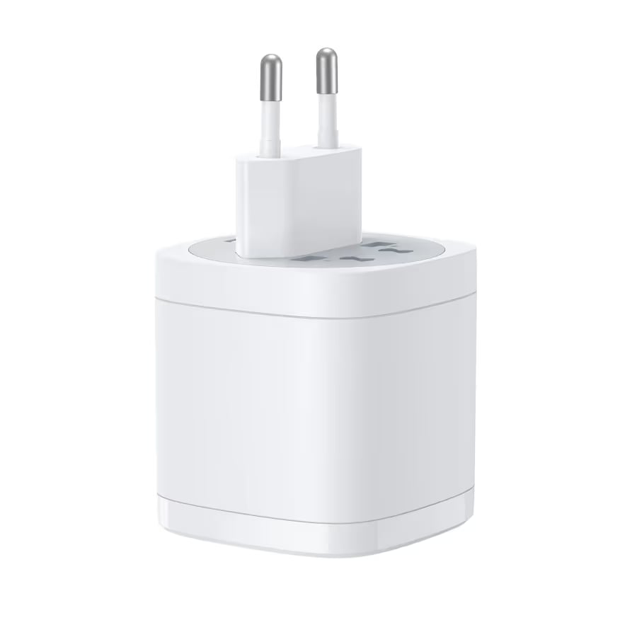 360° Rotating 4-in-1 Universal Travel Charger | 70W GaN