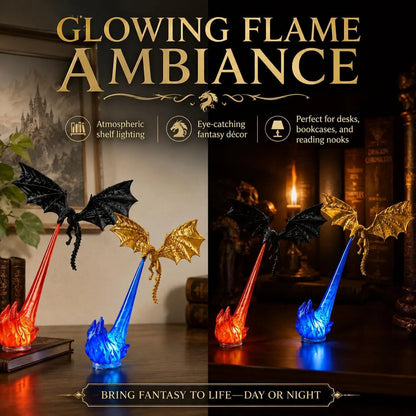 🔥LAST DAY 60% OFF🎁Flying Dragon Bookshelf Light 2026