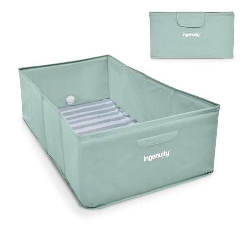 Foldable Portable Toddler Bath Tub, Indoor & Outdoor Travel Baby Bathtub 🛁👶