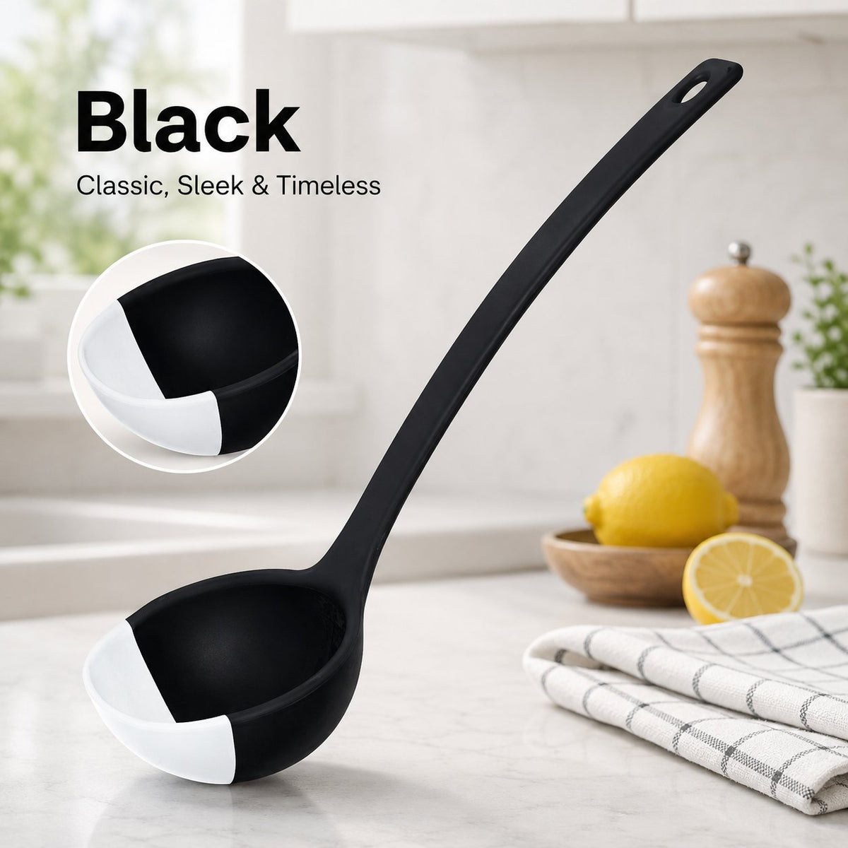 2-in-1 Silicone Scoop Spatula