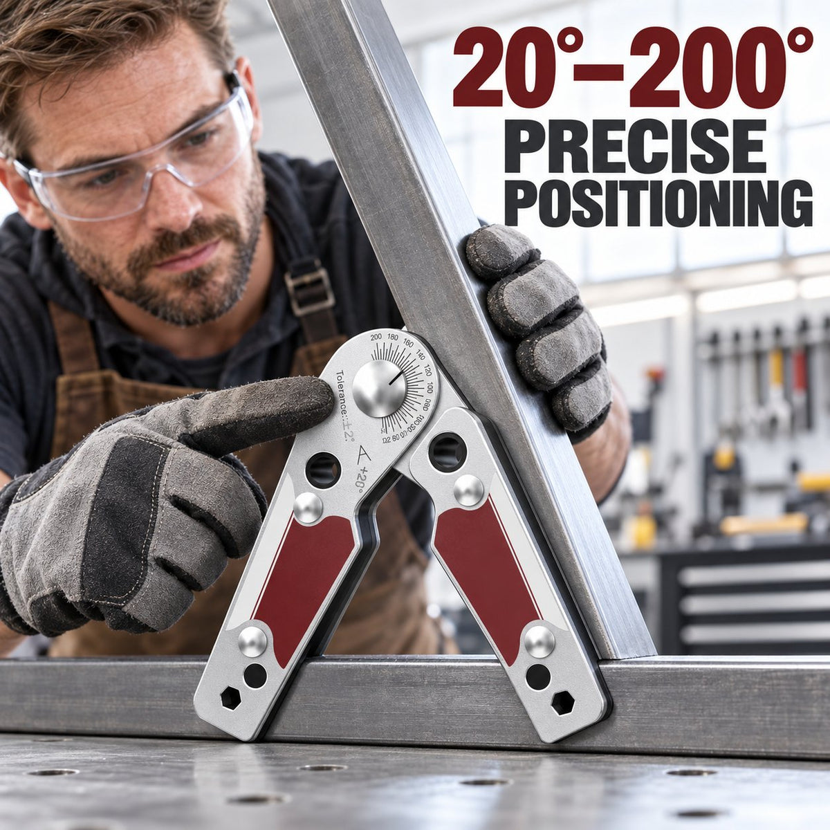 🧲Adjustable Magnetic Welding Positioner