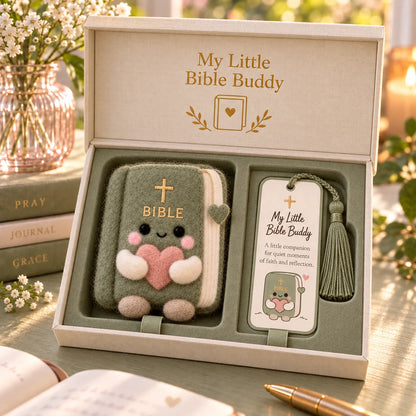 ⏳ Last Day 49% OFF – ✝️ Faith-Inspired Felt Keepsake Gift Set | 6 Meaningful Designs with Matching Message Card & Gift Box 🎁