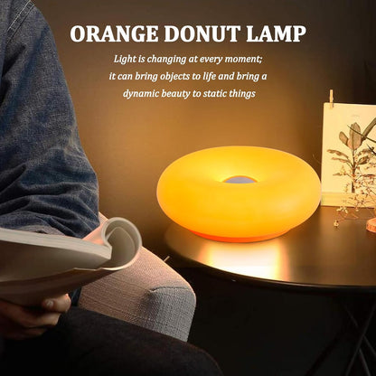 💡 Touch, Dim, Glow: The Eye-Friendly Ambient Lamp 👁️✨