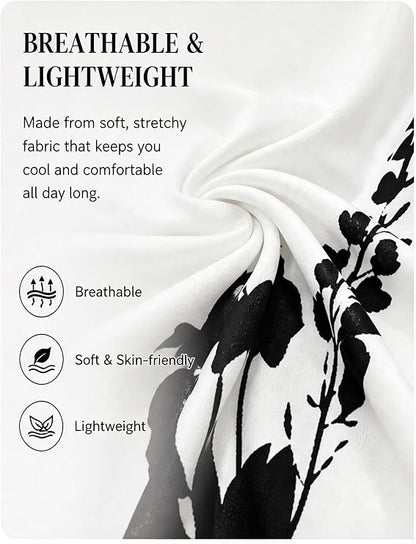 Floral Print Halter Neck Sleeveless Swing Dress
